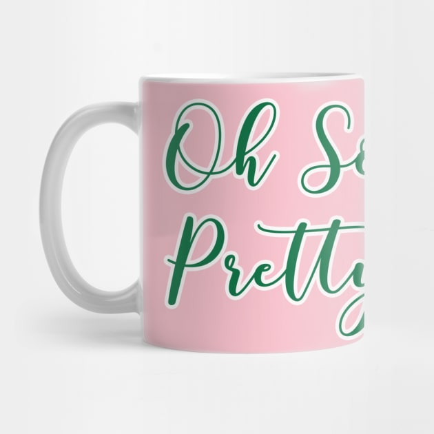 AKA Shirts - Oh So Pretty - AKA Paraphernalia by Pretty Phoxie LLC